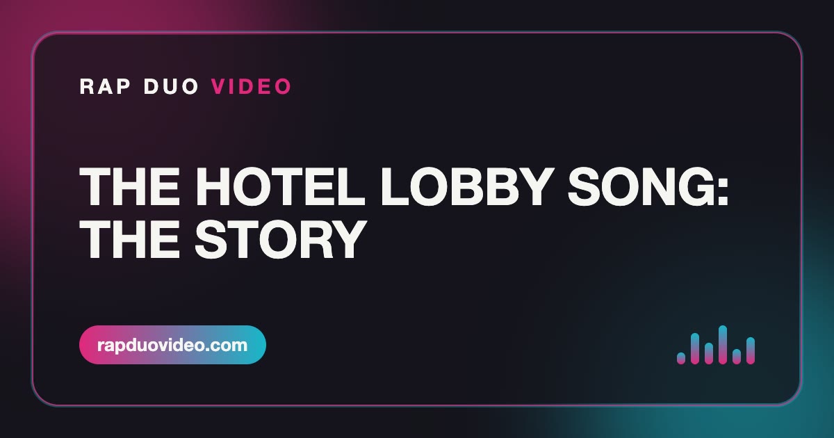Guide card: The Hotel Lobby song