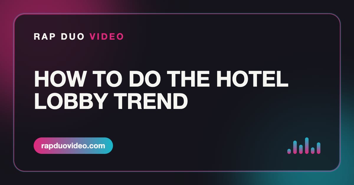 Guide card: How to do the Hotel Lobby trend